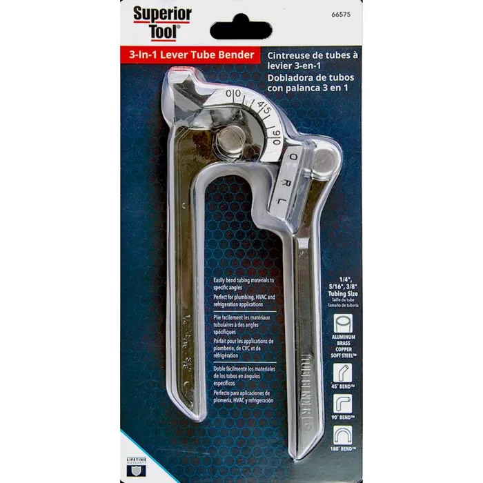 Superior Tool Tubing Bender 1 pc