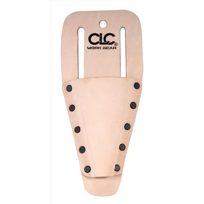 CLC 1 pocket Leather Plier and Tool Holder 3.8 in. L X 8.3 in. H Tan