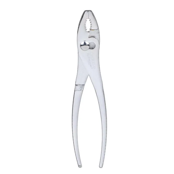 Crescent Cee Tee Co. 8 in. Chrome Vanadium Steel Slip Joint Curved Pliers