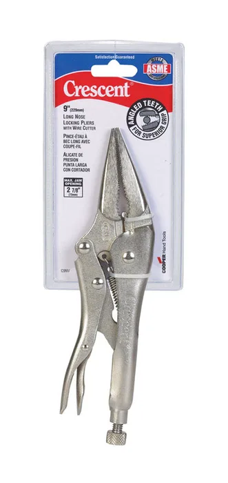 Crescent 9 in. Alloy Steel Long Nose Pliers