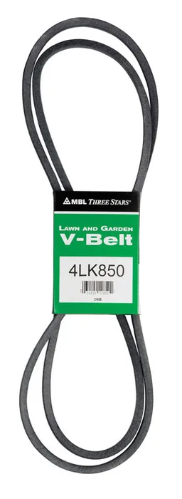 Mitsuboshi Super KB Standard V-Belt 0.5 in. W X 85 in. L For Riding Mowers