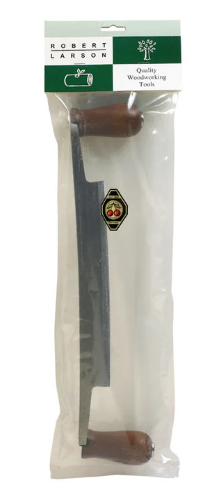 Robert Larson 16 in. L X 1.31 in. W Straight Draw Knife Forged Carbide Steel Gray