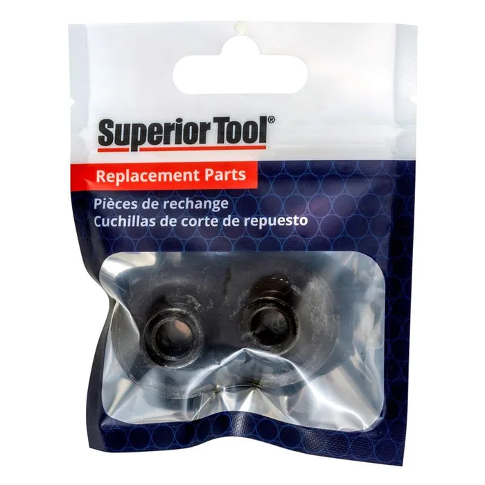 Superior Tool Fits Tubing Cutter 2802 Replacement Cutter Wheel Black 2 pc