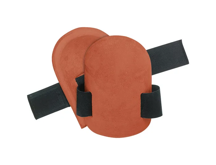 CLC 7.3 in. L X 4.8 in. W Rubber Knee Pads Red (Pack of 6)