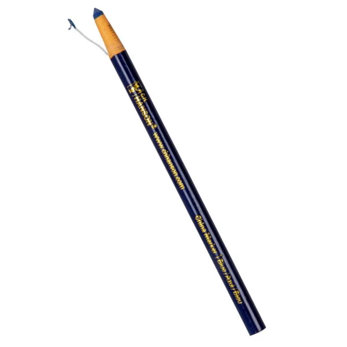 C.H. Hanson 6.8 in. L China Marker Blue 1 pc (Pack of 12)