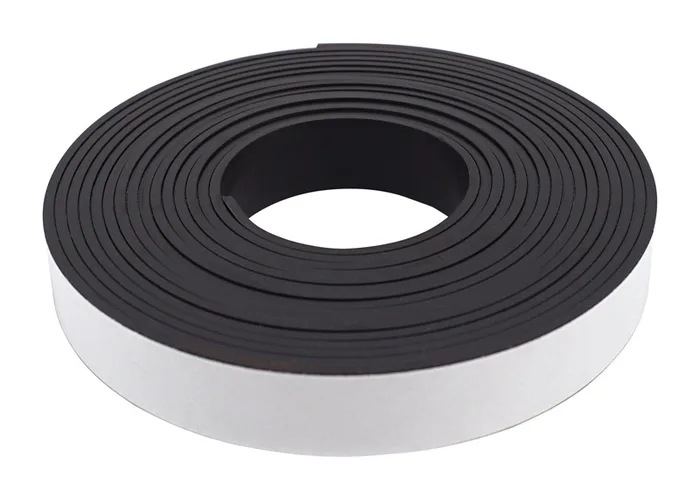 Magnet Source 120 in. L X .5 in. W Black Magnetic Tape 1