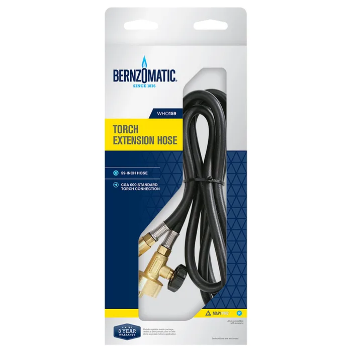 Bernzomatic 59 in. L Torch Extension Hose 1 pc