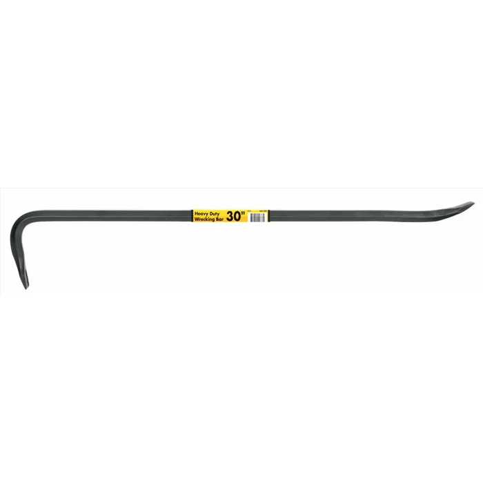 Truper 30 in. Gooseneck Wrecking Bar 1 pk