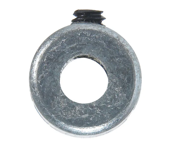 Chicago Die Cast 5/8 O.D. in. D Zinc Shaft Collar (Pack of 10)