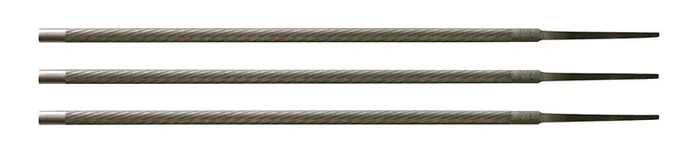 Crescent Nicholson 8 in. L X 3/16 in. W High Carbon Steel File 3 pc