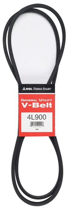 Mitsuboshi FHP General Utility V-Belt 0.5 in. W X 90 in. L For Fractional Horsepower Motors