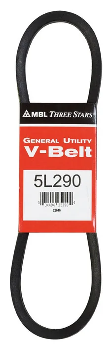 Mitsuboshi FHP General Utility V-Belt 0.63 in. W X 29 in. L For Fractional Horsepower Motors