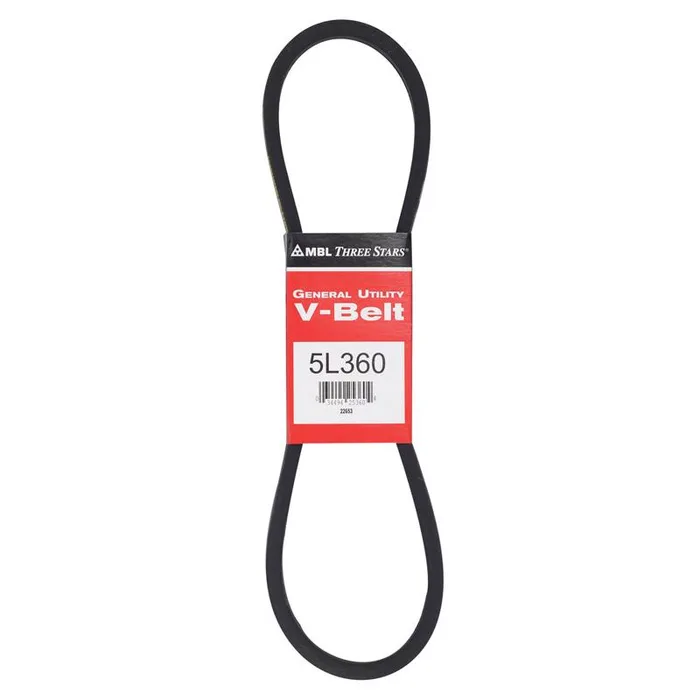 Mitsuboshi FHP General Utility V-Belt 0.63 in. W X 36 in. L For Fractional Horsepower Motors