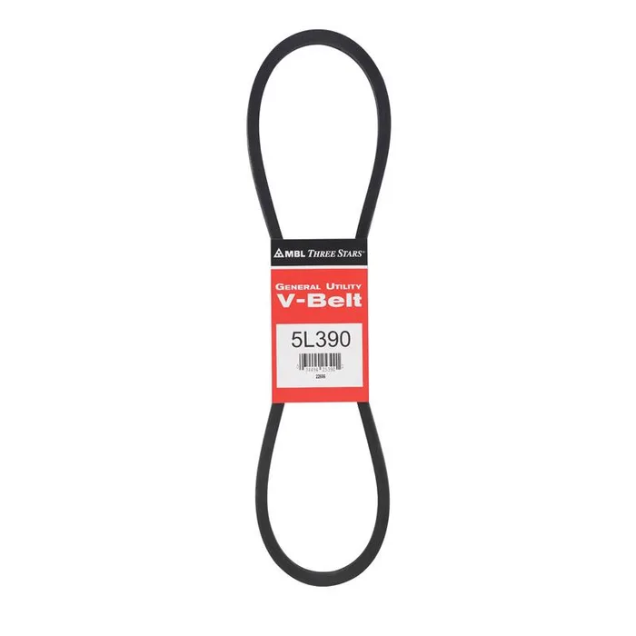 Mitsuboshi FHP General Utility V-Belt 0.63 in. W X 39 in. L For Fractional Horsepower Motors