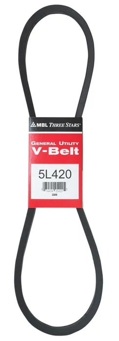 Mitsuboshi FHP General Utility V-Belt 0.63 in. W X 42 in. L For Fractional Horsepower Motors