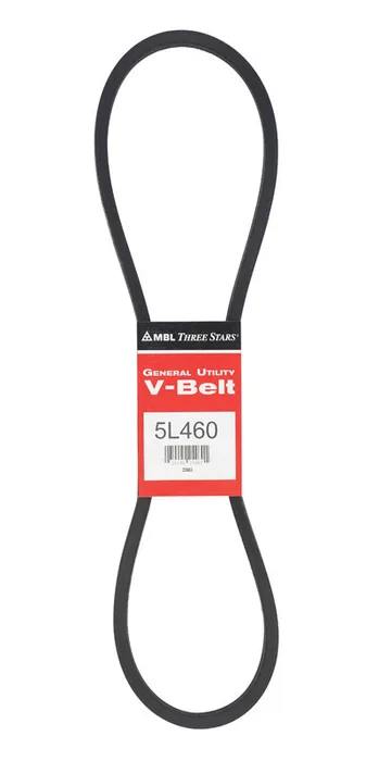 Mitsuboshi FHP General Utility V-Belt 0.63 in. W X 46 in. L For Fractional Horsepower Motors