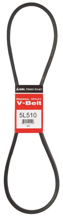 Mitsuboshi FHP General Utility V-Belt 0.63 in. W X 51 in. L For Fractional Horsepower Motors