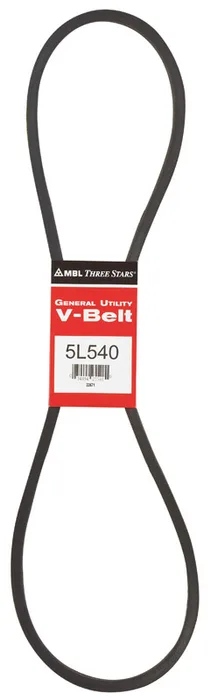 Mitsuboshi FHP General Utility V-Belt 0.63 in. W X 54 in. L For Fractional Horsepower Motors