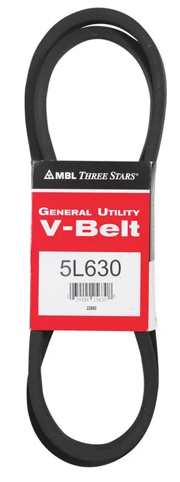 Mitsuboshi FHP General Utility V-Belt 0.63 in. W X 63 in. L For Fractional Horsepower Motors