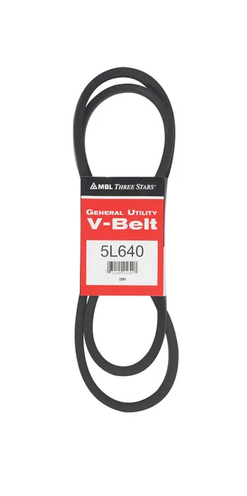 Mitsuboshi FHP General Utility V-Belt 0.63 in. W X 64 in. L For Fractional Horsepower Motors
