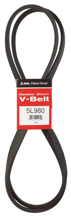 Mitsuboshi FHP General Utility V-Belt 0.63 in. W X 98 in. L For Fractional Horsepower Motors