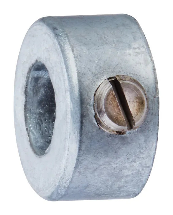 Chicago Die Cast 3/4 O.D. in. D Zinc Shaft Collar (Pack of 10)