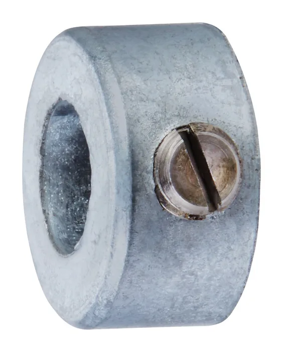 Chicago Die Cast 1 O.D. in. D Zinc Shaft Collar (Pack of 10)
