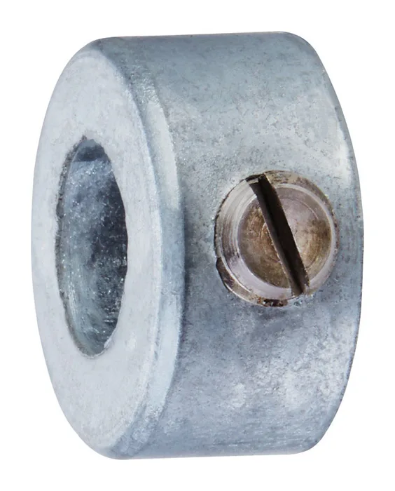 Chicago Die Cast 1 1/4 in. D Zinc Shaft Collar (Pack of 10)