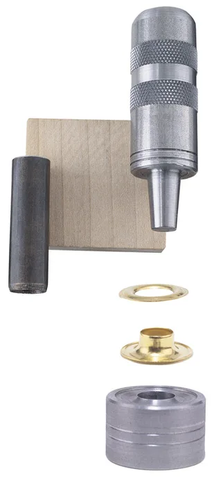 General 1/4 in. D Brass Grommet Kit 1 pk