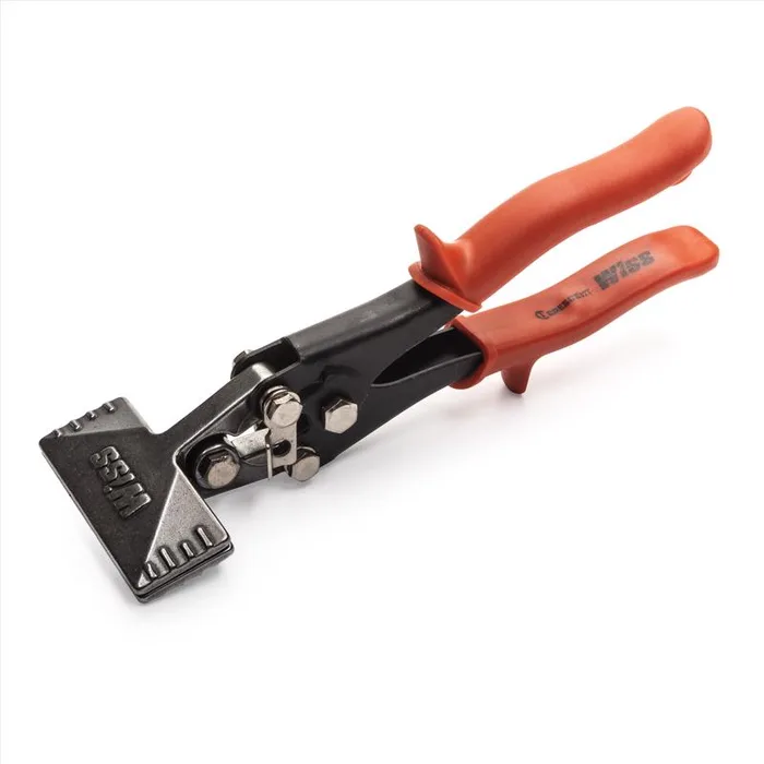 Crescent Wiss 8-3/4 in. HVAC Hand Seamer Red 1 pk
