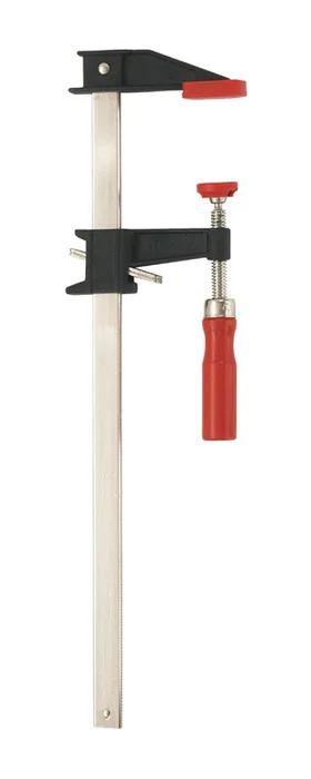 Bessey 18 in. X 2-1/2 in. D Bar Clamp 600 lb 1 pc