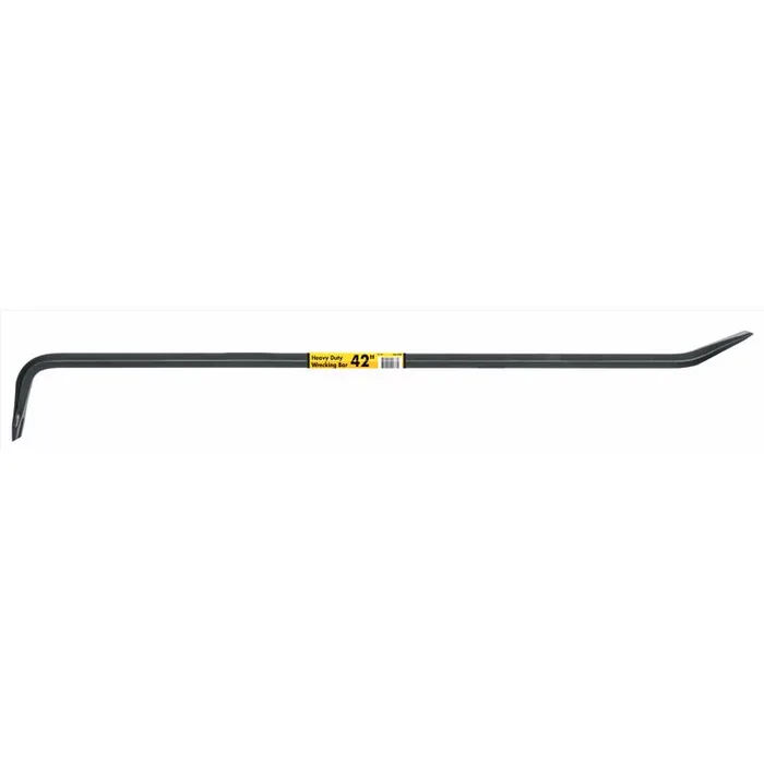 Truper 42 in. Gooseneck Wrecking Bar 1 pk