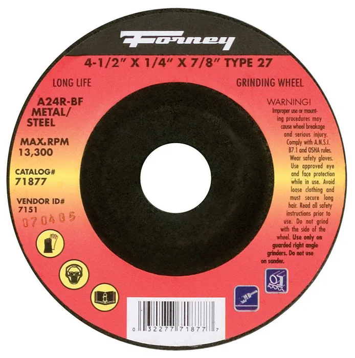 Grinding Wheels & Compounds