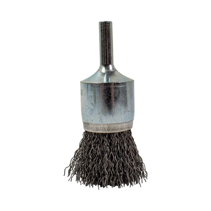 Forney 1 in. Crimped Wire Wheel Brush Metal 20000 rpm 1 pc