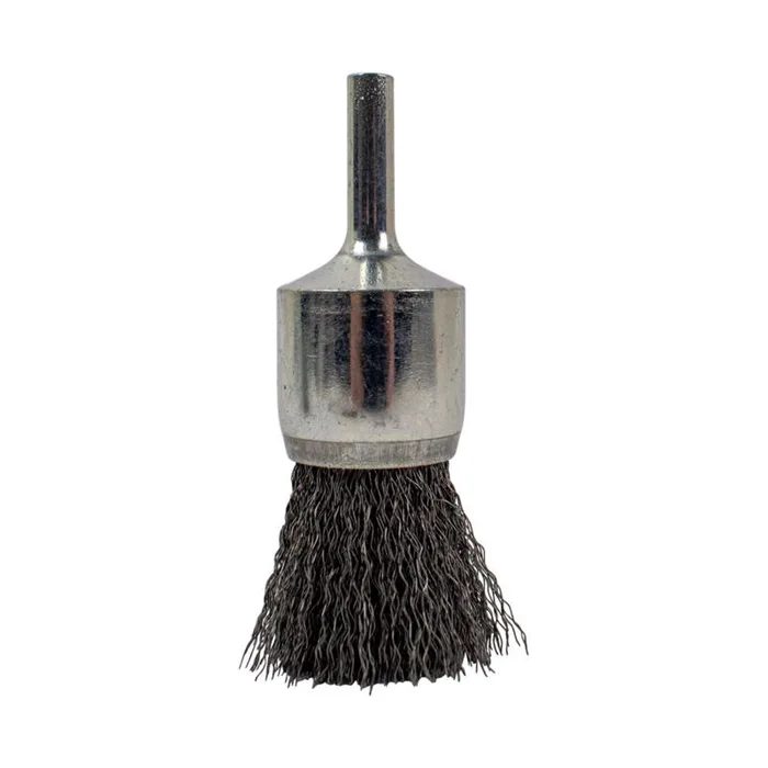 Forney 1 in. Crimped Wire Wheel Brush Metal 20000 rpm 1 pc