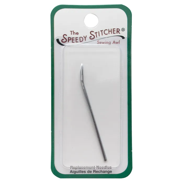The Speedy Stitcher Stainless Steel No.8 Needles 1 pc (Pack of 3)
