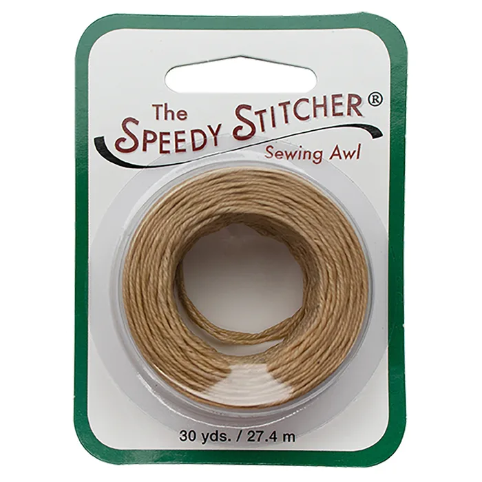 The Speedy Stitcher Tan Assorted Polyester Thread