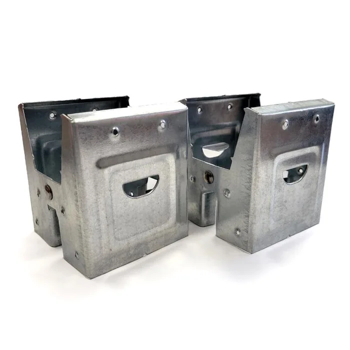 Fulton 2 in. H X 4 in. W Sawhorse Brackets 500 lb. cap. 2 pc