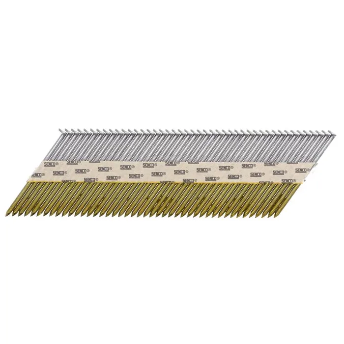 Senco 2-3/8 in. L X .113 Ga. Angled Strip Bright Framing Nails 30 deg 2500 pk