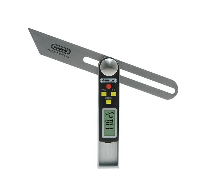 General 8 in. L Digital Sliding T-Bevel and Protractor 1 pc (Pack of 2)