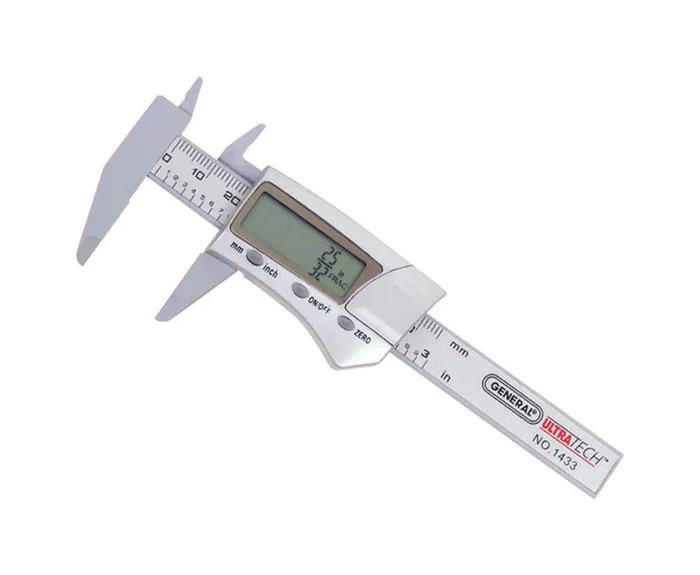 General 3 in. L Digital Caliper 1 pc
