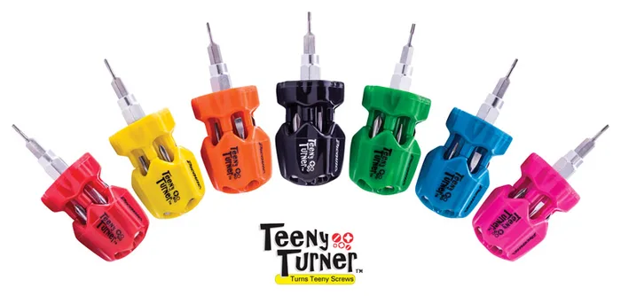 Picquic Teeny Turner 7-in-1 Micro Screwdriver 2.78 in. 8 pc (Pack of 36)