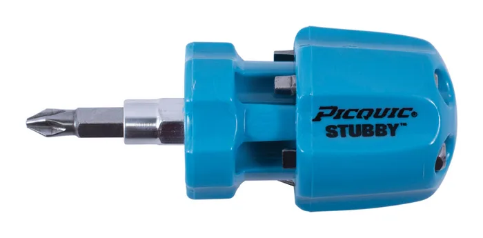 Picquic 6-in-1 Screwdriver 3.55 in. 7 pc (Pack of 12)