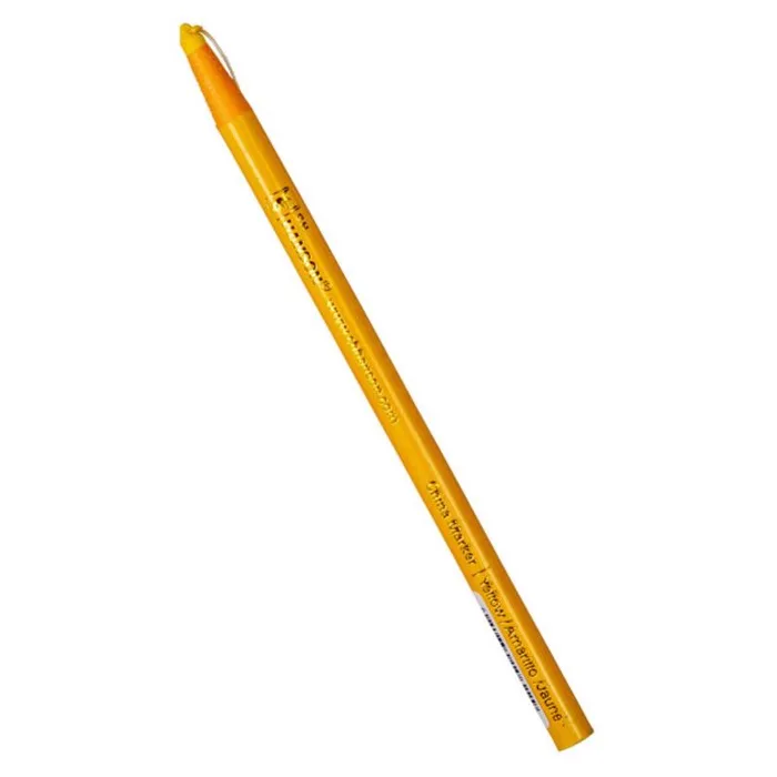C.H. Hanson 6.8 in. L China Marker Yellow 1 pc (Pack of 12)