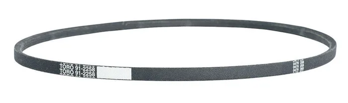 Toro Drive Belt 3.25 in. W X 22 in. L For Lawn Mowers