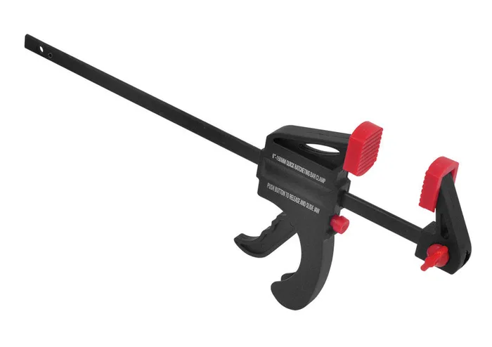 Steel Grip 6 in. X 2-1/2 in. D Bar Clamp 180 lb 1 pc