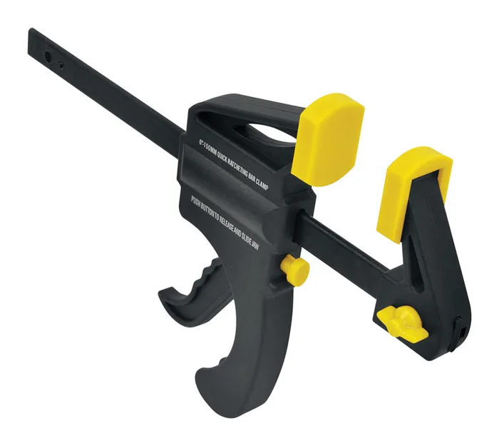 Steel Grip 6 in. X 1-1/2 in. D Bar Clamp 40 lb 1 pc