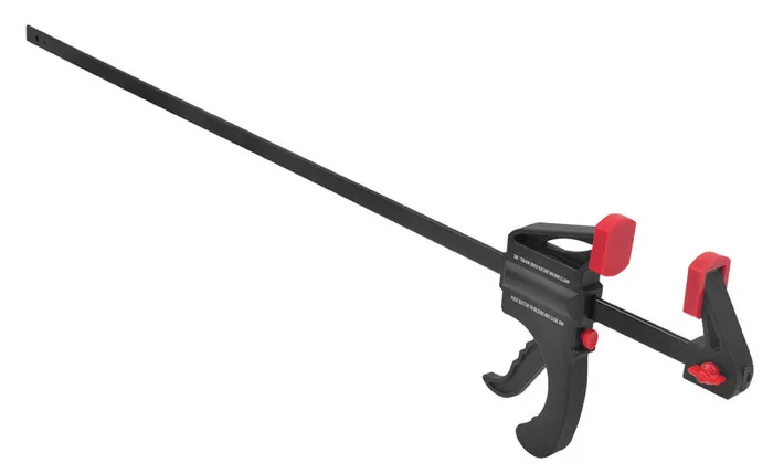 Steel Grip 30 in. X 2-1/2 in. D Bar Clamp 180 lb 1 pc