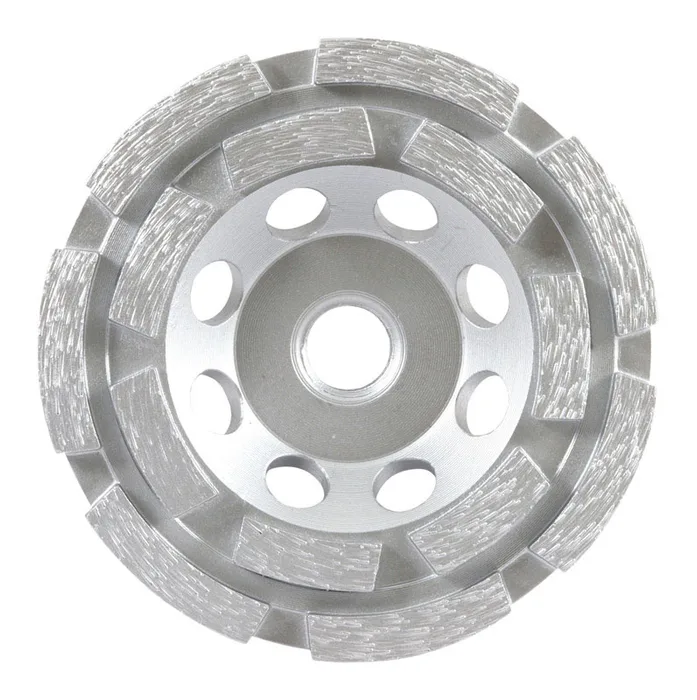 Forney 4 in. D X 5/8 in. in. X 1/4 in. thick Cup Grinding Wheel 1 pc