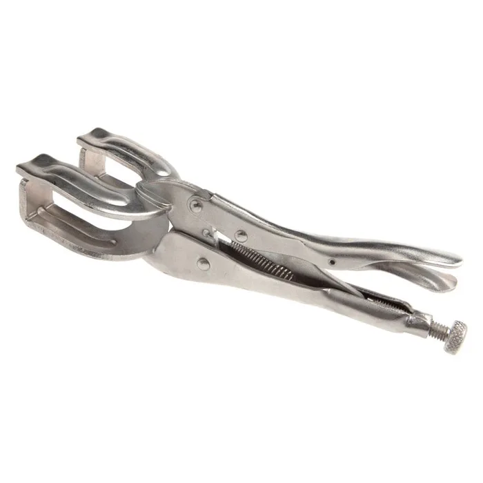 Forney 3 in. D Locking Pliers Welding Clamp 1 pc
